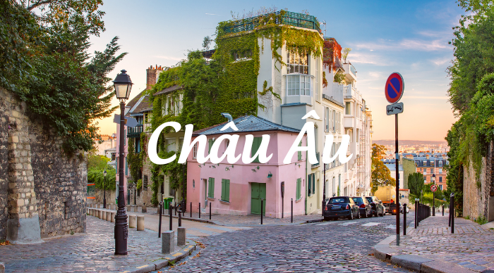 Tour Châu Âu 7 ngày 6 đêm: Pháp - Thuỵ Sỹ - Ý