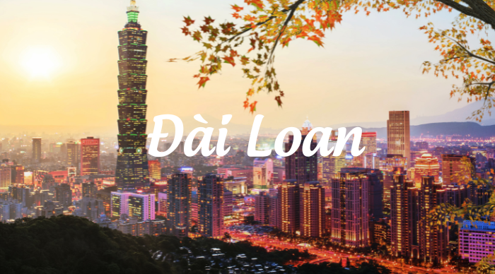 Tour Đài Loan 6N5Đ: Đài Hành Ký - Đài Bắc - Đài Trung - Gia Nghĩa - Cao Hùng