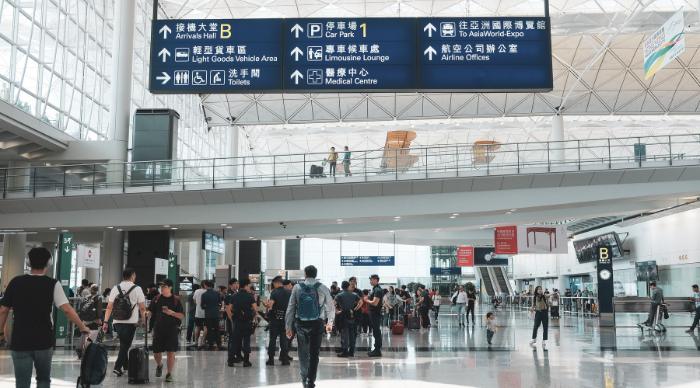 Thủ tục quá cảnh cho người mới đi nước ngoài lần đầu